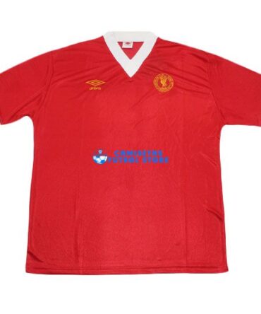 Camiseta Liverpool UCL Final Equipación 1977/1978 Retro