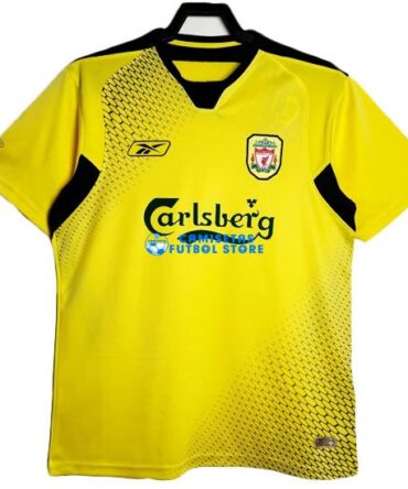Camiseta Liverpool 2ª Equipación 2004/2005 Retro