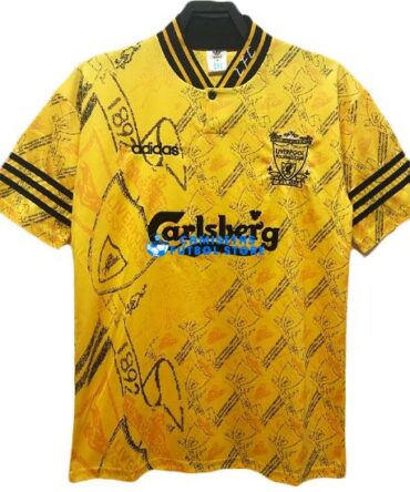 Camiseta Liverpool 2ª Equipación 1994/1996 Retro