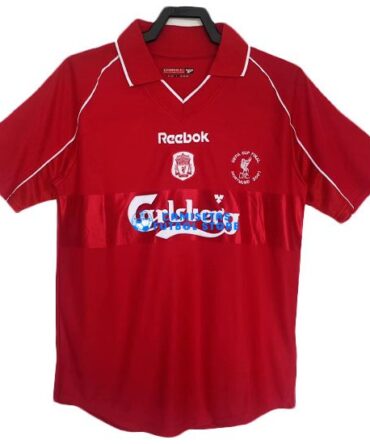 Camiseta Liverpool 1ª Equipación 2000/2001 Retro
