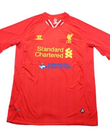 Camiseta Liverpool 1ª Equipación 2013/2014 Retro