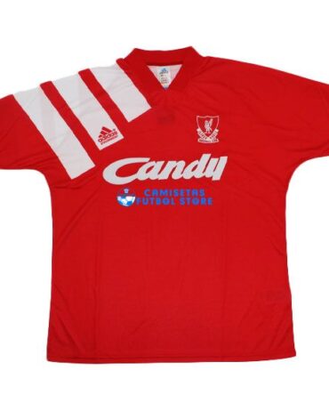 Camiseta Liverpool 1ª Equipación 1992/1993 Retro