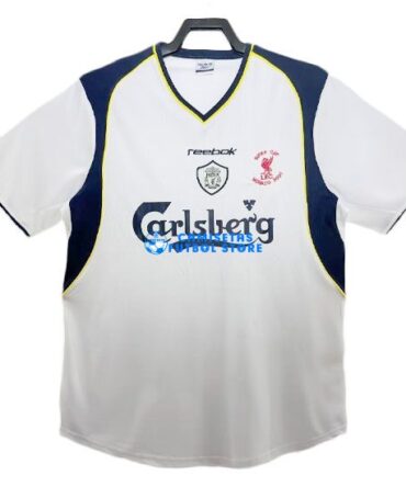 Camiseta Liverpool Super Cup Final Equipación 2001/2002 Retro
