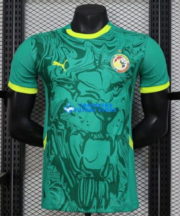 Camiseta Senegal 2ª Equipación 2025/2026 (EDICIÓN JUGADOR)