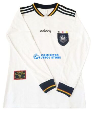 Camiseta Alemania 1ª Equipación 1996/1997 Manga Larga Retro