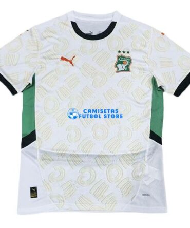 Camiseta Costa de Marfil 2ª Equipación 2025/2026