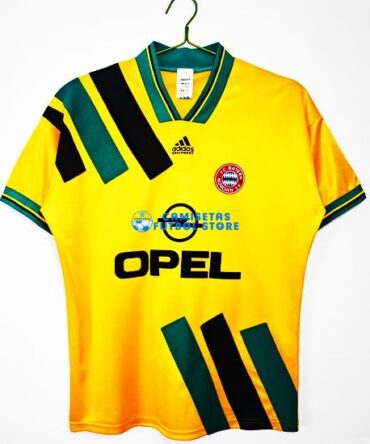 Camiseta Bayern Munich 2ª Equipación 1993/1994 Retro