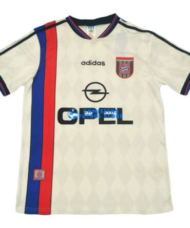 Camiseta Bayern Munich 2ª Equipación 1995/1996 Retro