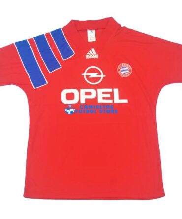 Camiseta Bayern Munich 1ª Equipación 1991/1992 Retro