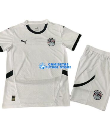 Camiseta Egipto 2ª Equipación 2025/2026 Niño Kit