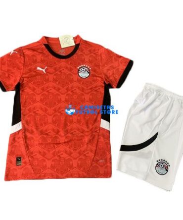Camiseta Egipto 1ª Equipación 2025/2026 Niño Kit