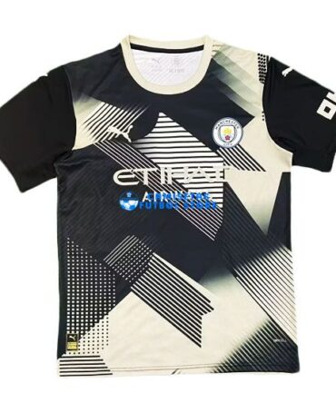 Camiseta Manchester City Equipación 2025/2026 Negro