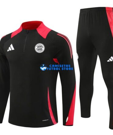 Sudadera de Entrenamiento Bayern 2024/2025 Kit Negro