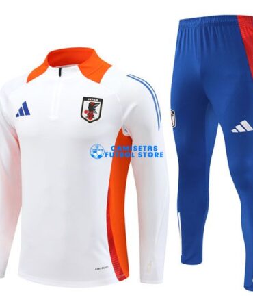 Sudadera de Entrenamiento Japón 2024/2025 Kit Blanco