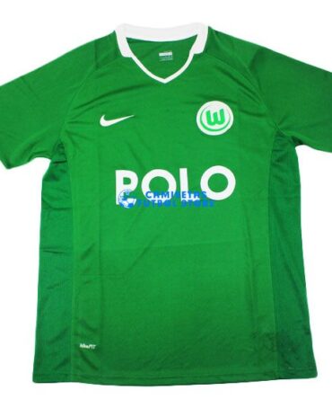 Camiseta Wolfsburgo 1ª Equipación 2008/2009 Retro