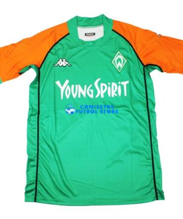 Camiseta Werder Bremen 1ª Equipación 2003/2004 Retro