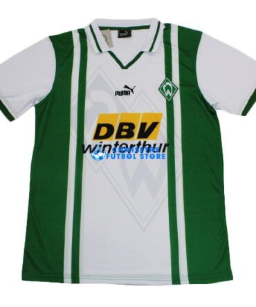 Camiseta Werder Bremen 1ª Equipación 1996/1997 Retro