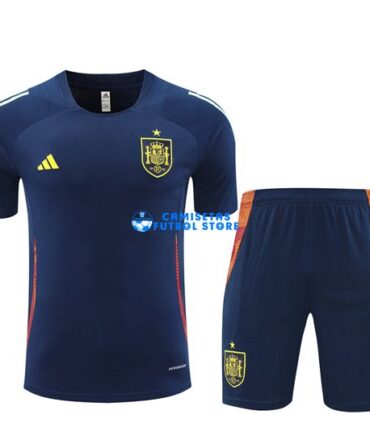Camiseta España Equipación 2024/2025 Azul Marino