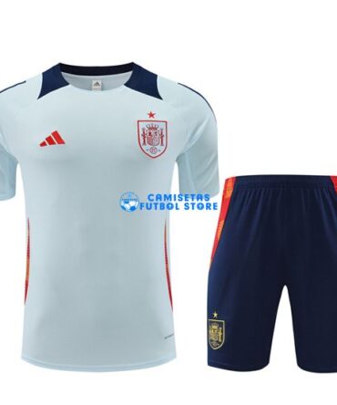 Camiseta España Equipación 2024/2025 Añil/Rojo