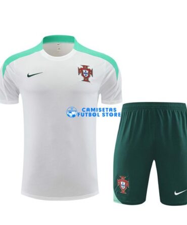 Camiseta Portugal Equipación 2024/2025 Blanco/Verde