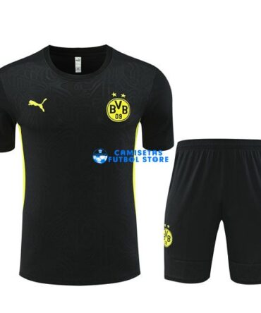 Camiseta Dortmund Equipación 2024/2025 Negro