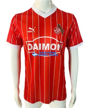 Camiseta 1. FC Köln 2ª Equipación 1986/1987 Retro
