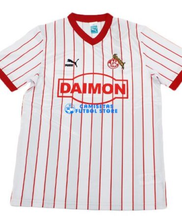 Camiseta 1. FC Köln 1ª Equipación 1986/1987 Retro