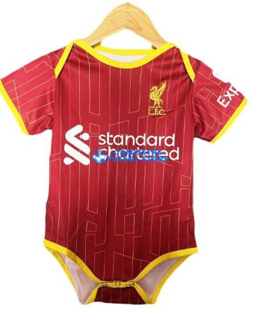Camiseta Liverpool 1ª Equipación 2024/2025 Bebés