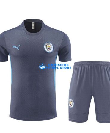 Camiseta Manchester City Equipación 2024/2025 Gris