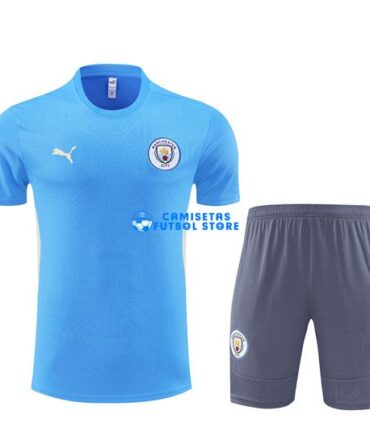 Camiseta Manchester City Equipación 2024/2025 Celeste