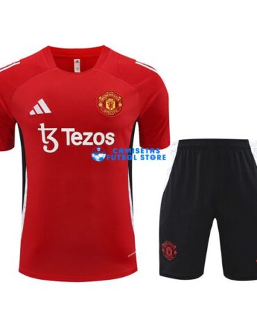 Camiseta Manchester United Equipación 2024/2025 Rojo