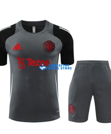 Camiseta Manchester United Equipación 2024/2025 Gris