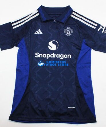 Camiseta Manchester United 2ª Equipación 2024/2025 Mujer