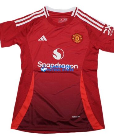 Camiseta Manchester United 1ª Equipación 2024/2025 Mujer