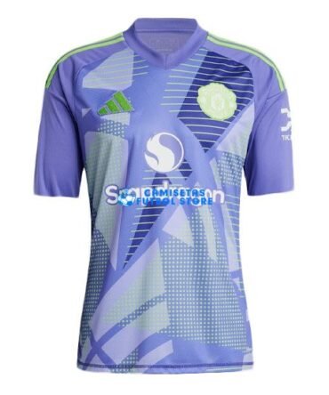 Camiseta Manchester United 1ª Portero Equipación 2024/2025