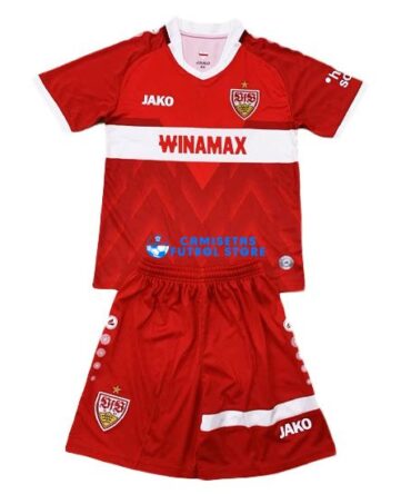 Camiseta Stuttgart 2ª Equipación 2024/2025 Niño Kit