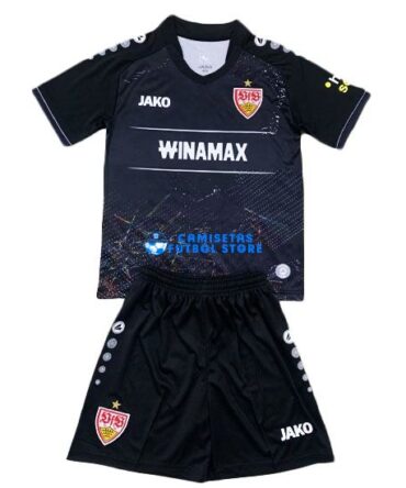 Camiseta Stuttgart 3ª Equipación 2024/2025 Niño Kit