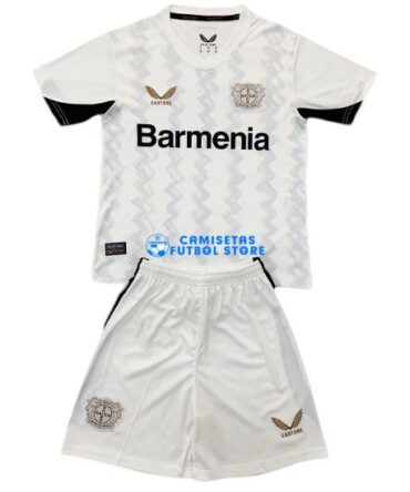 Camiseta Leverkusen 2ª Equipación 2024/2025 Niño Kit