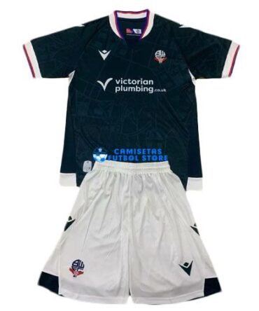 Camiseta Bolton 2ª Equipación 2024/2025 Niño Kit