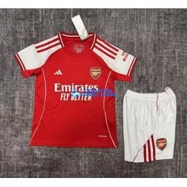 Camiseta Arsenal FC 1ª Equipación 2025/2026 Niño Kit