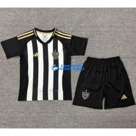 Camiseta Atlético Mineiro Fc 1ª Equipación 2025/2026 Niño Kit