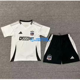 Camiseta Colo Colo 1ª Equipación 2025/2026 Niño Kit