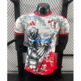 Camiseta Japón Edición Especial Gris/Rojo 2025/2026