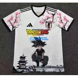 Camiseta Japón Edición Especial Dragon Ball 2025/2026 Blanco