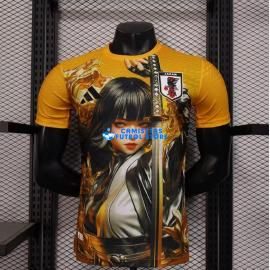 Camiseta Japón Edición Especial Amarillo 2025/2026