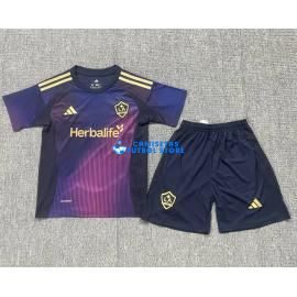 Camiseta Los Angeles Galaxy 2ª Equipación 2025/2026 Niño Kit