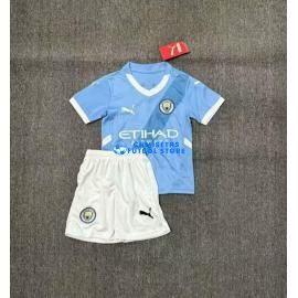 Camiseta Manchester City 2025/2026 Niño Kit