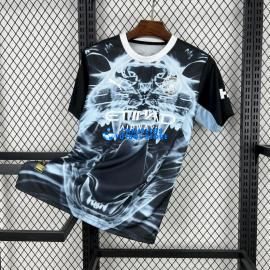 Camiseta Manchester City 2025/2026 Versión Conceptual Azul/Negro