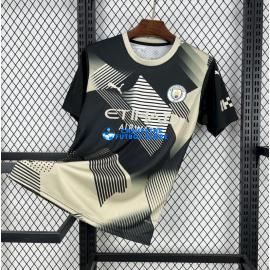 Camiseta Manchester City 2025/2026 Versión Conceptual Negro