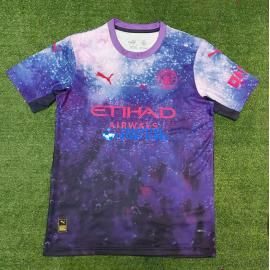 Camiseta Manchester City 2025/2026 Púrpura